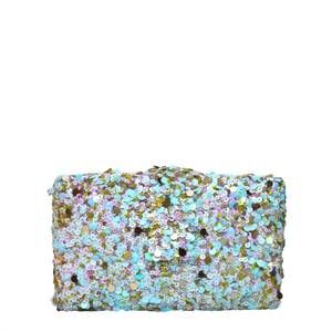 NEW SIMITRI women's kitsch clutch in seafoam
